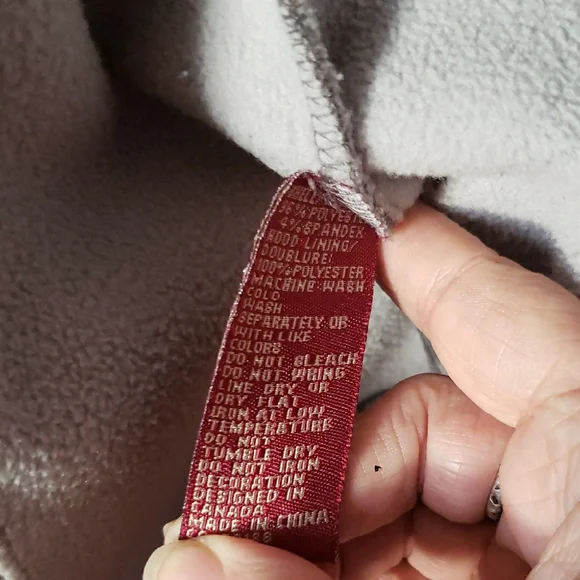 Women's Gray Jacket - Picture 7 of 8